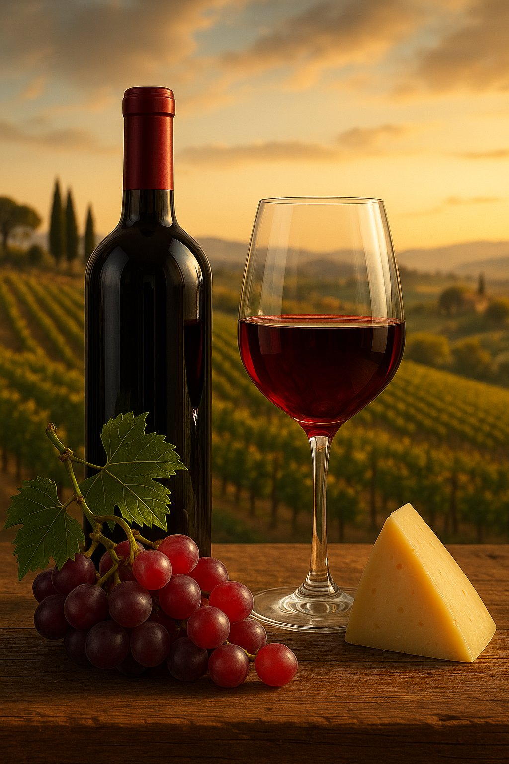 Montepulciano Vineyard