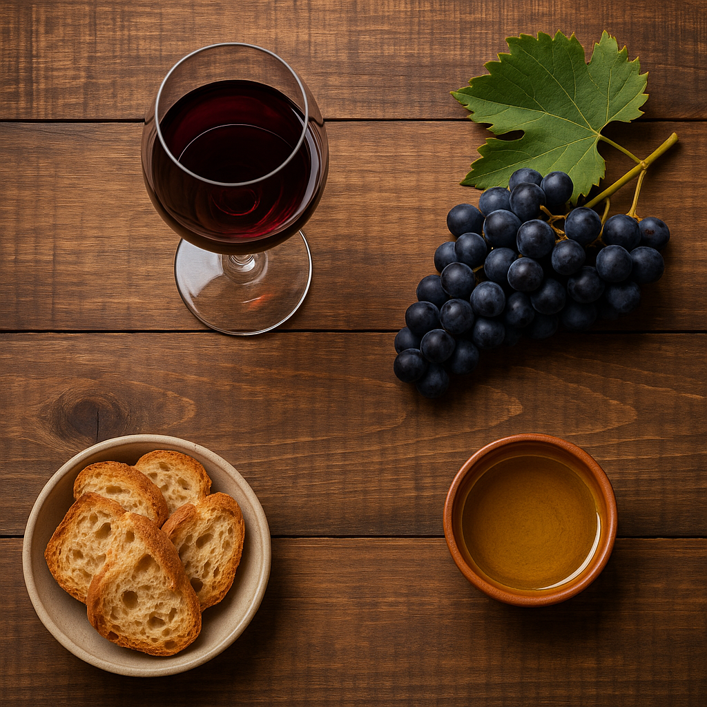 Glass of Italian Wine